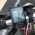 グリーンフィール - 自宅松原から、自転車で約9.5km