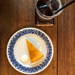 vokko - カフェフレンチアイスとチーズケーキ