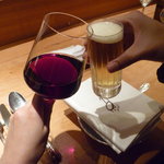Gionokumura - ワインとビールで乾杯♪