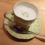 Gionokumura - 蕪のスープ。