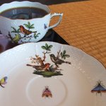 炭火焙煎珈琲 桜乃 - ヘレンドのカップで