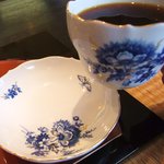 炭火焙煎珈琲 桜乃 - マイセンのカップで