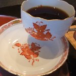 炭火焙煎珈琲 桜乃 - ヘレンドのカップで