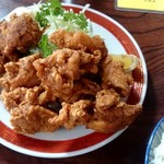 大雅飯店 - 唐揚げアップ