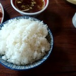 大雅飯店 - ご飯アップ