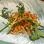 中国菜 四合院凛丹 - 前菜：白魚の炒めたもの