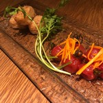 中国菜 四合院凛丹 - 前菜：トマトと何か