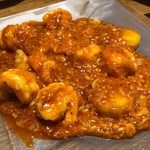 大海老のチリソース煮　1400円