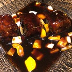 佐賀産もち豚の柔らか角煮・黒スブタ　1800円