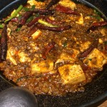 四川麻婆豆腐　900円