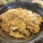 ひだまり - 親子丼も美味しい