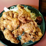 日本亭 - 若鶏の唐揚げ
