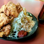 日本亭 - 若鶏の唐揚げ