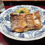 二条城ふる田 - 太刀魚炭火焼('18.4月下旬)