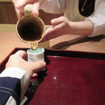 二条城ふる田 - お酒('18.4月下旬)