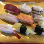 Sushidokoro Edomatsu - 特上2,800円