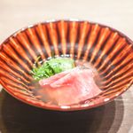 USHIGORO S. - 月齢32ヶ月 鳥取県田村牧場の田村牛のサーロインのしゃぶしゃぶ