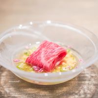 USHIGORO S. GINZA - リブ巻きの肉素麺