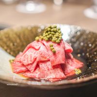 USHIGORO S. GINZA - 田村牛のザブトンと実山椒の至高の牛丼