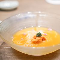 USHIGORO S. GINZA - 黄金雲丹素麺