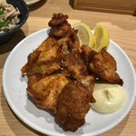 格安ビールと鉄鍋餃子 3・6・5酒場 - あい盛り唐揚げ