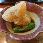 くつきそば 永昌庵 - 