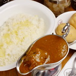 [No.1 in popularity!!] Chicken curry