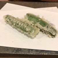 天白 - オクラ