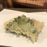 天白 - 鯛と大葉
