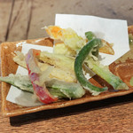 柳家 - 野菜天ぷら