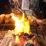 柳家 - 脂を焼くと 火が