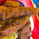 玉龍飯店 - エビフライ アップ