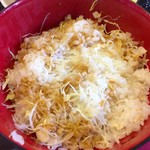 玉龍飯店 - ご飯大盛り450g位で少なめ