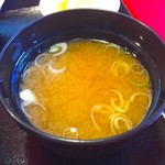 玉龍飯店 - 味噌汁