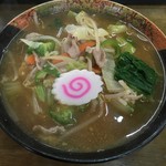 かずのや食堂 - 野菜ラーメン（みそ味）