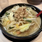 Shonan Tanmen - 鶏白湯タンメン 790円