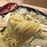 湘南タンメン - 麺アップ