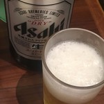 韓のおしり - アサヒ スーパードライ ビール (´∀｀)/