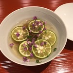 肉屋 雪月花 NAGOYA - すだち入り韓国冷麺