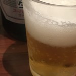 韓のおしり - スーパードライ ビール (´∀｀)/
