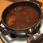 肉屋 雪月花 NAGOYA - 松阪牛入りカレー
