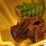 肉屋 雪月花 NAGOYA - 牛のしぐれ煮