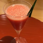 肉屋 雪月花 NAGOYA - 高知の西瓜のジュース