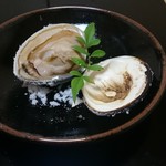四季の味 彩香 - 焼きはまぐり