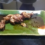 四季の味 彩香 - 穴子の肝