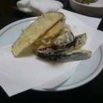 四季の味 彩香 - 水ナスの天ぷら