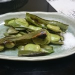 四季の味 彩香 - 焼き空豆