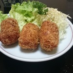 四季の味 彩香 - 海鮮ベシャメルコロッケ