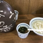 釜あげうどん 長田 in 香の香