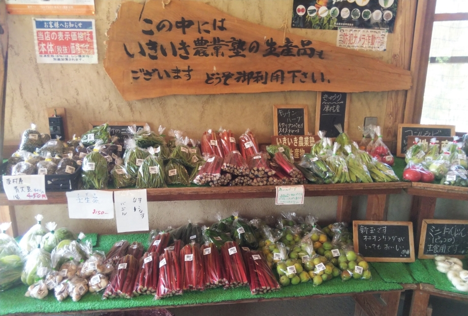 八ヶ岳農場直売所 name=